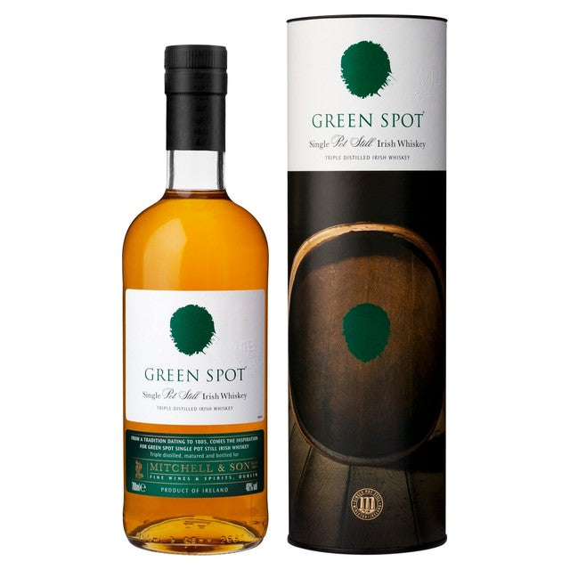 Pernod Green Spot Single Pot Still Irish Whiskey 70cl, UK version