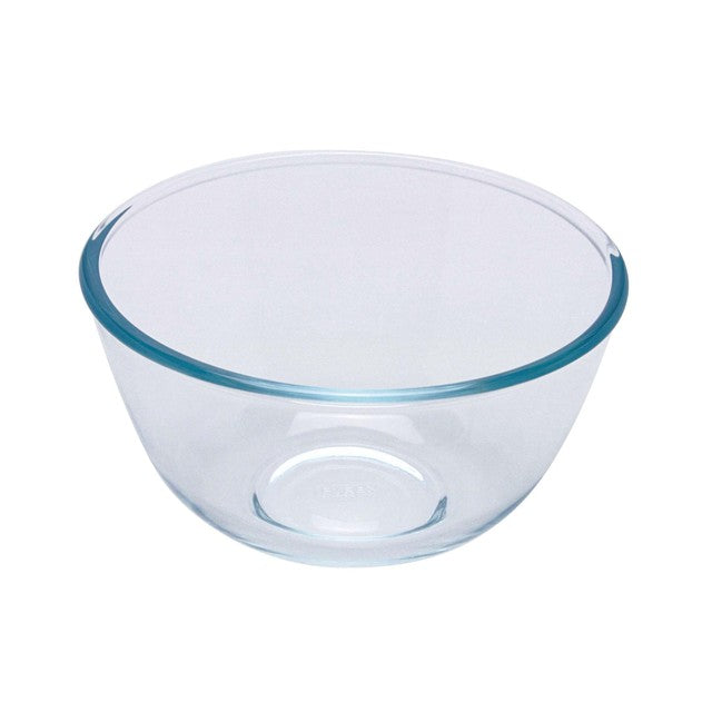 Pyrex glass mixing bowl 1L, imported from the UK