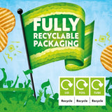 Jacob's Crinklys cheese and onion baked snack biscuits 200g, UK version