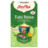 Yogi Tea Tulsi Relax herbal tea 17 count (British brand)