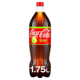 Coca-Cola Lime flavoured cola 1.75L - British product