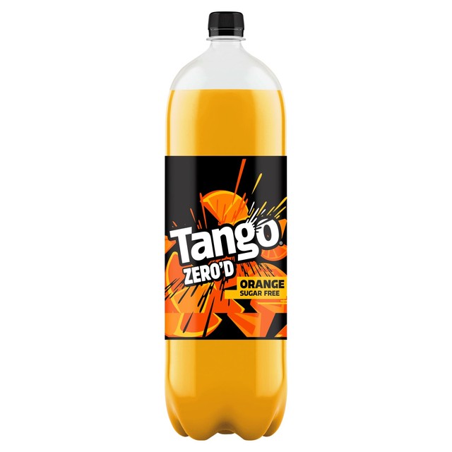 Tango Orange Sugar Free soft drink 2L (British brand)