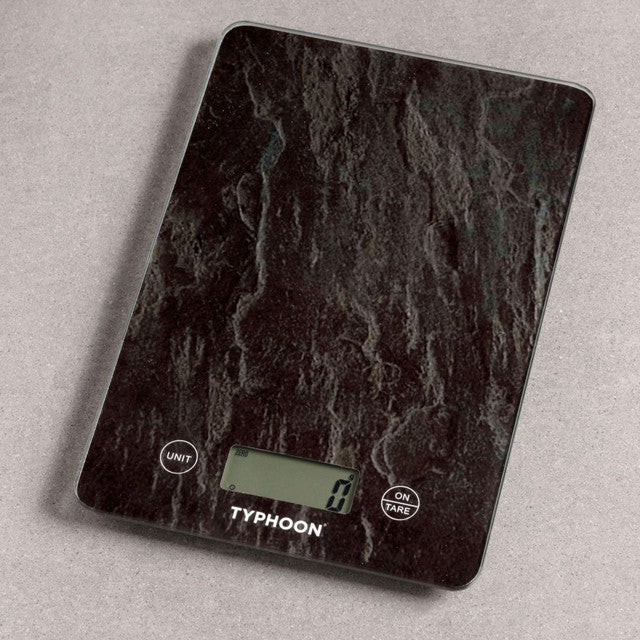 Typhoon Elements Slate digital scales (British brand)