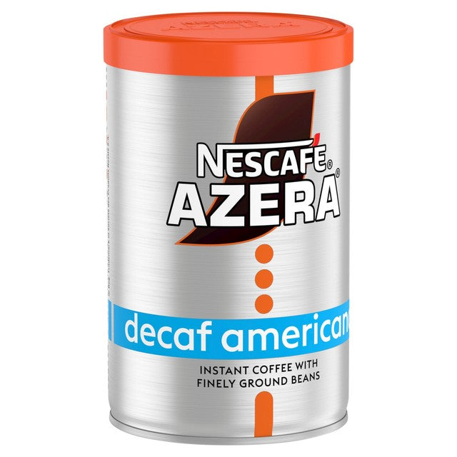 Nescafe Azera Americano Decaf instant coffee 90g, imported from the UK