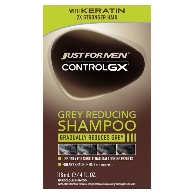 Just For Men Control GX Shampoo 118ml, UK version
