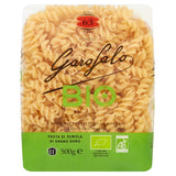 Garofalo Organic Fusilli Pasta 500g rectangular package shape, UK version