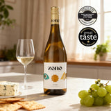 ZENO alcohol-free Viura white wine - British product