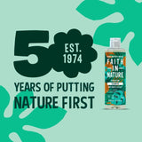 Faith in Nature coconut shampoo 400ml - British product
