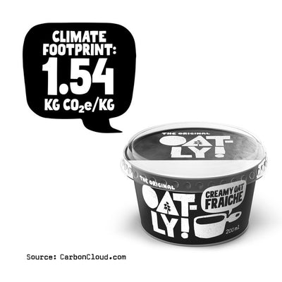 M&S Oatly Creamy Oat Fraiche Chilled Dairy-Free Fraiche 200ml - اشترِ عبر الإنترنت من McGrocer