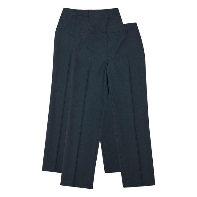 M&S boys' navy school trousers for 9-10 year olds, imported from the UK