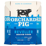 Orchard Pig Reveller Apple Cider 440ml cans (British brand)