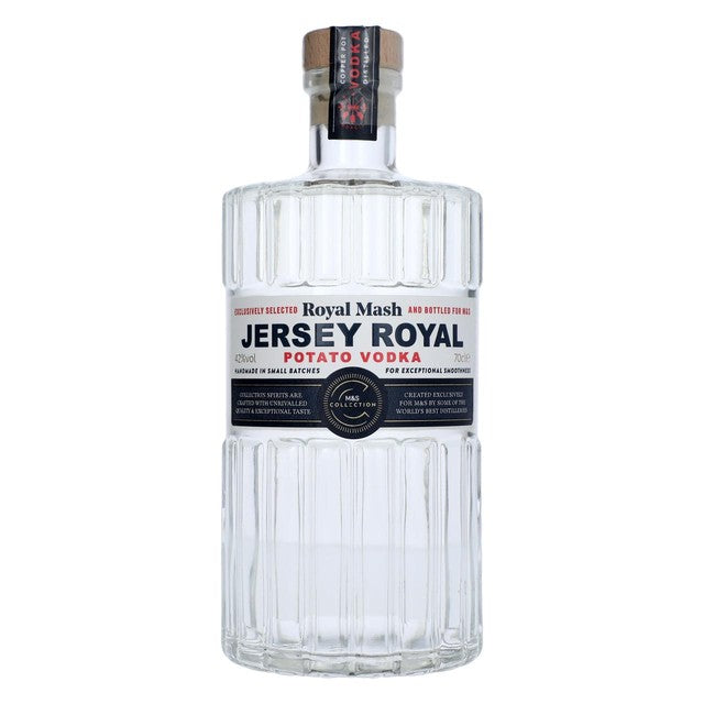 M&S Jersey Royal Potato Vodka 70cl, imported from the UK