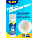 Scholl cracked heel repair restoring balm stick (British brand)