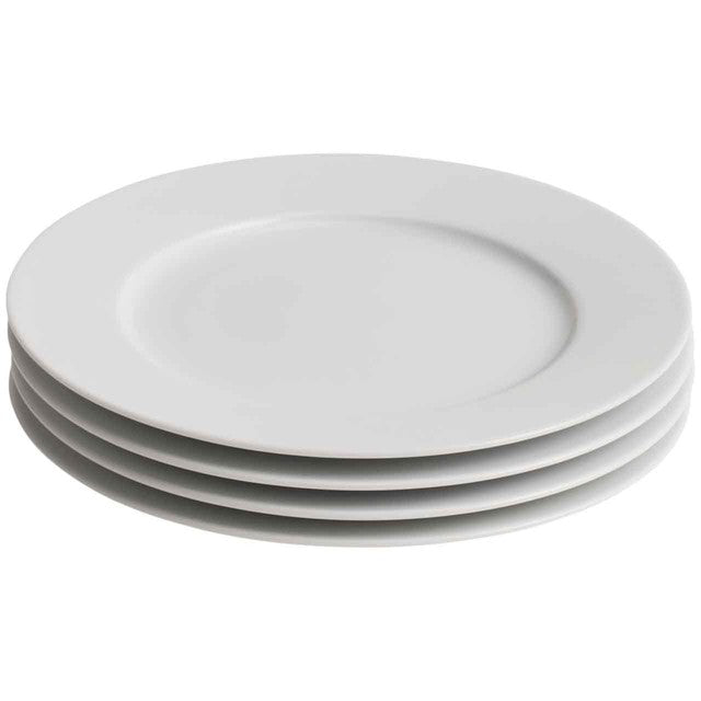 M&S side plate white 20.5cm, imported from the UK