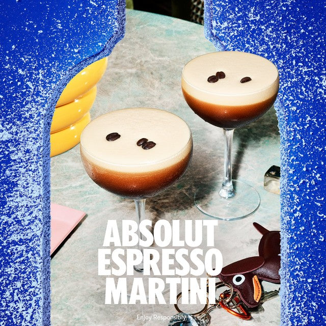 Absolut Blue Original Swedish Vodka 1L - British product
