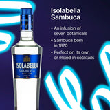 Isolabella Sambuca liqueur 70cl, UK version