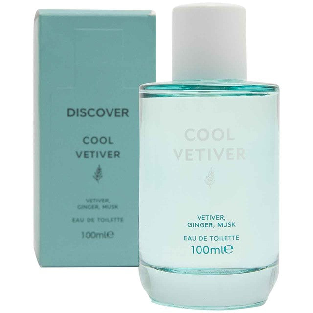 M&S Cool Vetiver Eau De Toilette 100ml (British brand)