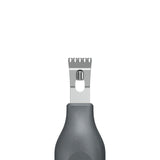 Zyliss 2 in 1 citrus zester with dual functionality (British brand)