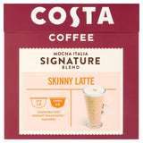 Costa skinny latte coffee pods 10 pods - British product