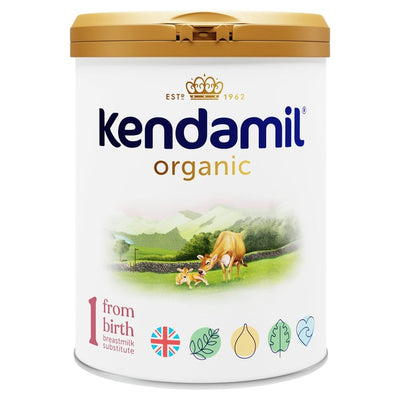 M&S Kendamil Organic First Infant Milk Powder From Birth 800g- Buy online at McGrocer