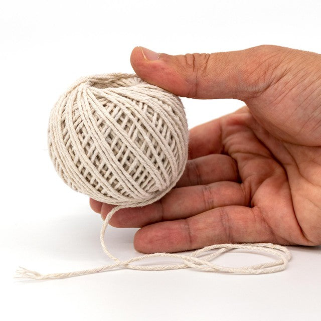 Pukka Pads cotton string ball 40m, imported from the UK