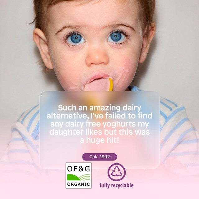 Little Freddie baby yoghurt pouch strawberry multipack, imported from the UK