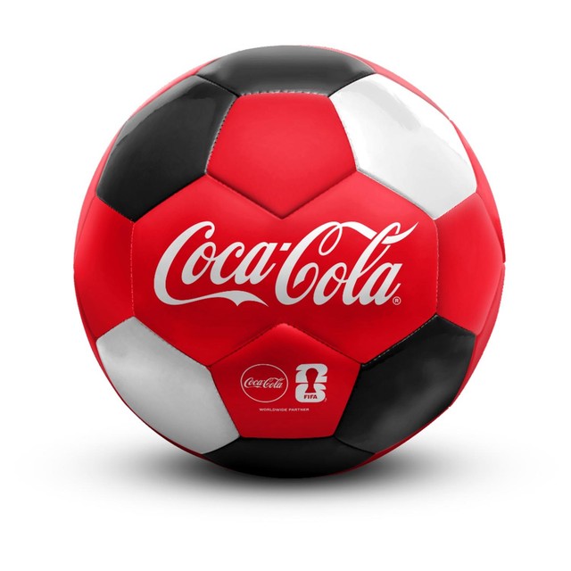 Coca-Cola FIFA World Cup 2026 football, size 5 (British brand)