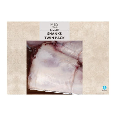 M&S M&S Select Farms شقين من لحم ضأن بريطاني - اشترِ عبر الإنترنت من McGrocer