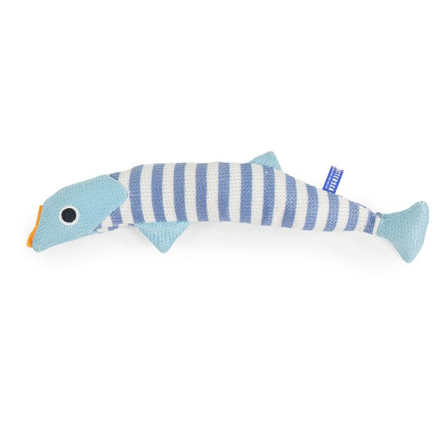 Rosewood Battersea Catnip Kicker Fish toy 30cm - British product