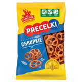 Lajkonik savoury pretzels 130g, UK version