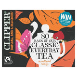 Clipper Fairtrade Everyday Tea Bags 80 Bags - British product