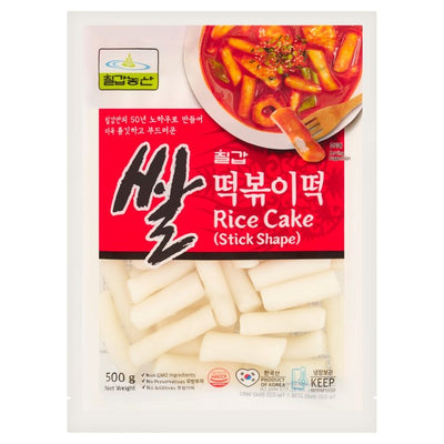 Chillkab Korean Tteokbokki Frische Reiskuchen-Sticks 500g