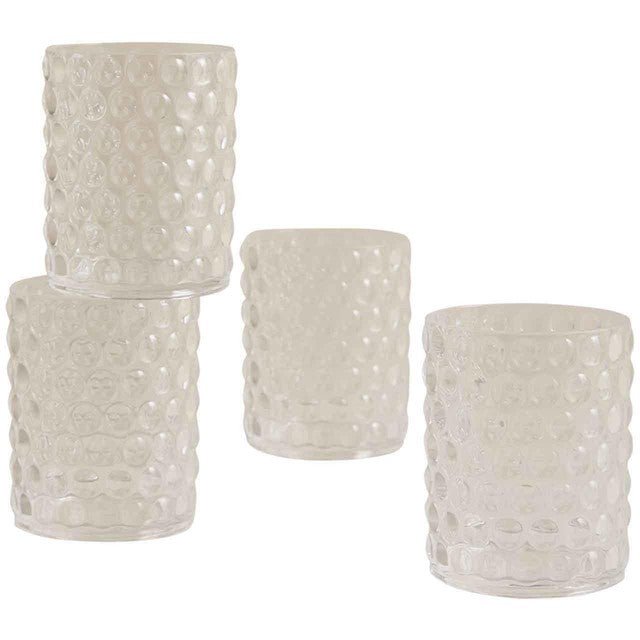 M&S acrylic bobble tumbler set of 4 - British product