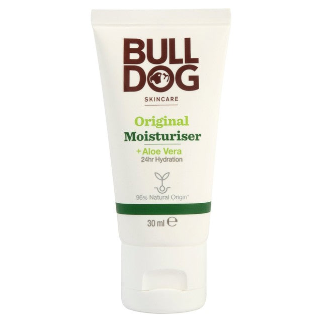 Bulldog Original face moisturiser 30ml - British product