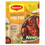 Maggi Smoky Piri Piri recipe mix 27g, imported from the UK