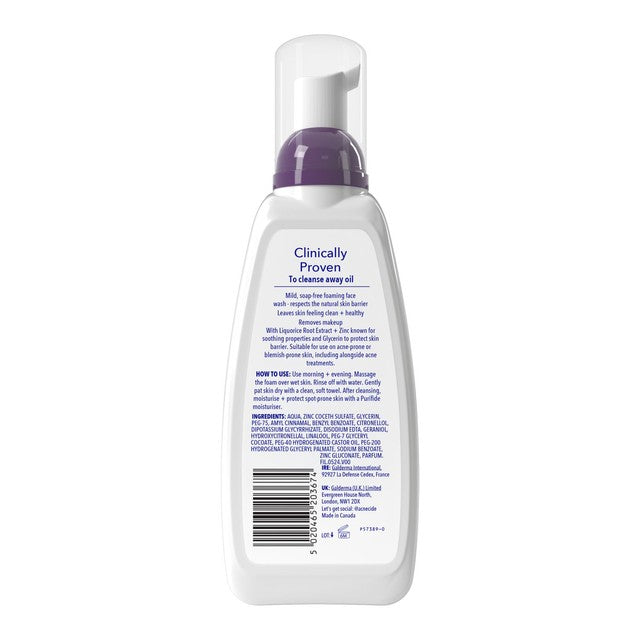 Acnecide Purifide Daily Cleanser face wash 235ml, imported from the UK