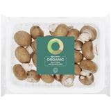 Ocado Organic Button Mushrooms 150g, imported from the UK