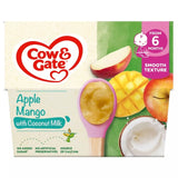 Cow & Gate Apple Mango baby food pot 95g - British product