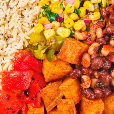 Pollen og Grace Meksikansk Chipotle Burrito Power Bowl 400g