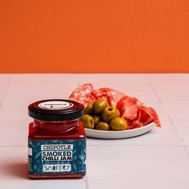 Welshstead Smokery chipotle smoked chilli jam 128g (British brand)