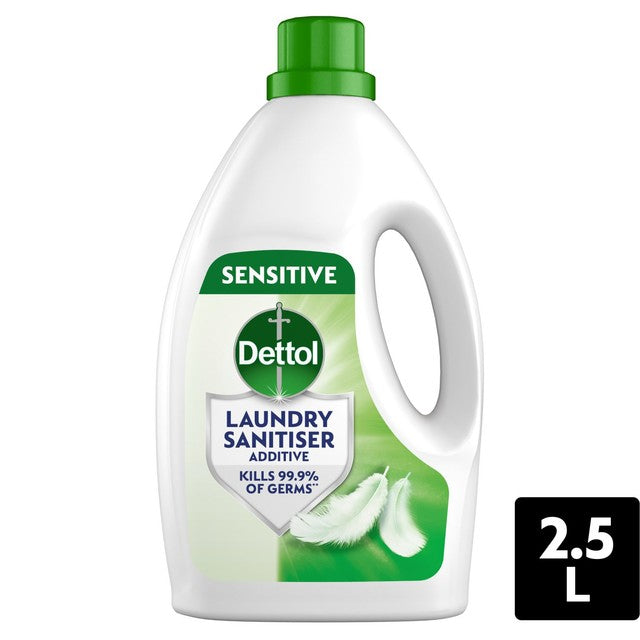 Dettol Antibacterial Laundry Cleanser Liquid Sensitive 2.5L - British product