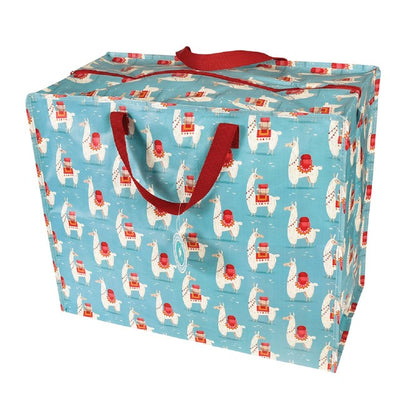 M&S Rex London Llamas Jumbo Storage Bag- Buy online at McGrocer