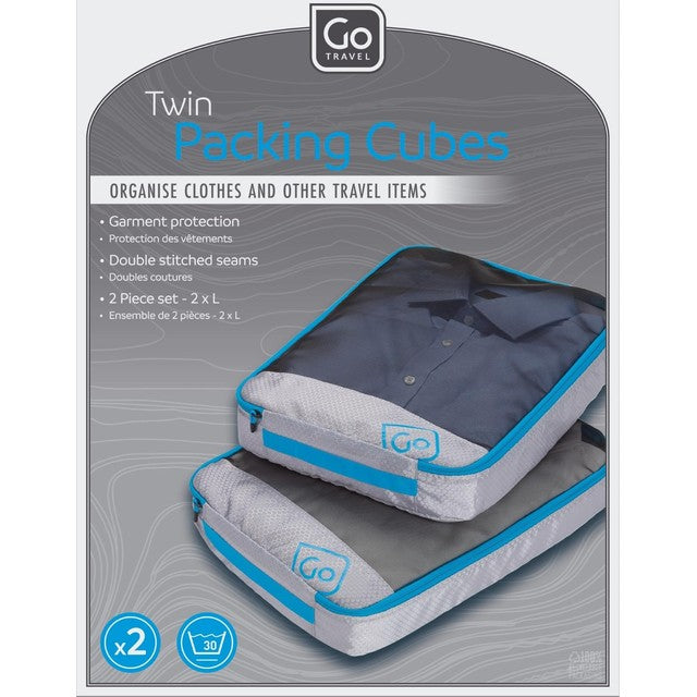 Go Travel twin packing cubes, UK version