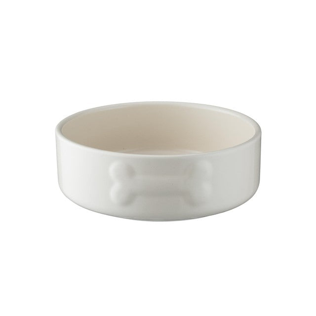 Mason Cash cream dog bowl 15cm, imported from the UK