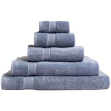 M&S cotton hand towel petrol - British product