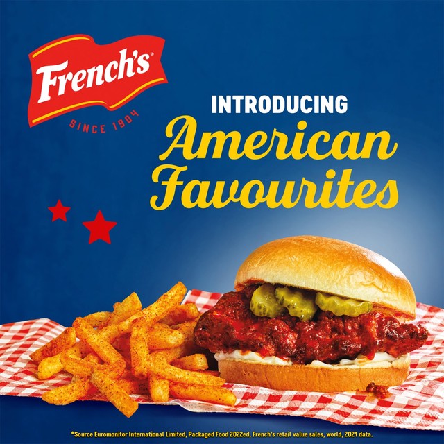 French's Nashville Chicken Recipe Kit Seasoning 105g - British product