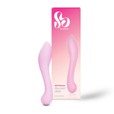 So Divine Self Pleasure Diskret Dildo Seksualforbedring Leketøy 7 tommer