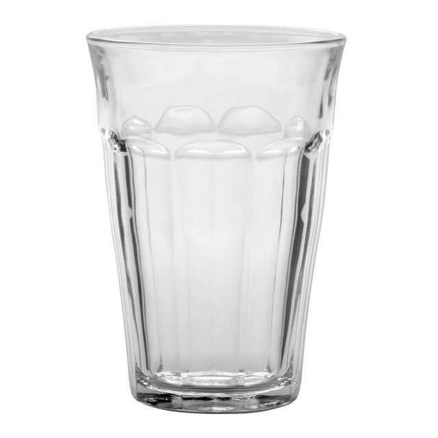 Duralex Picardie glass tumblers 360ml - British product