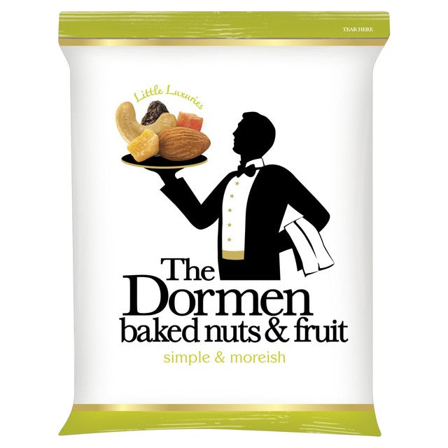 The Dormen baked nuts and fruit snack mix 160g (British brand)