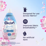 Comfort Heaven Scent Fabric Conditioner 64 Washes - British product